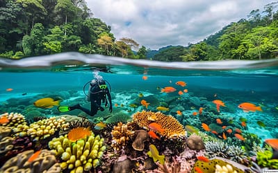 Plonger partout dans le monde : les plus belles destinations accessibles