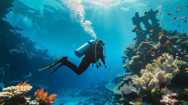 Why Book your Dives Online?
