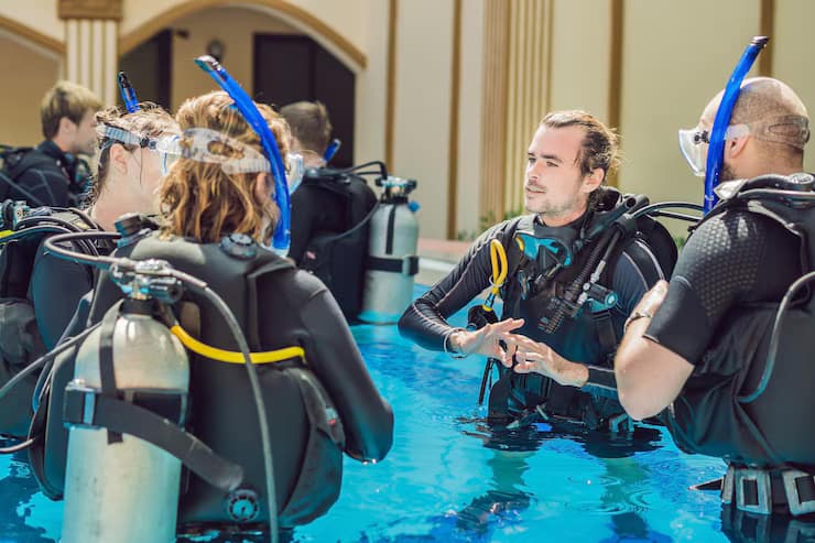 How to Choose your Dive Center Abroad?